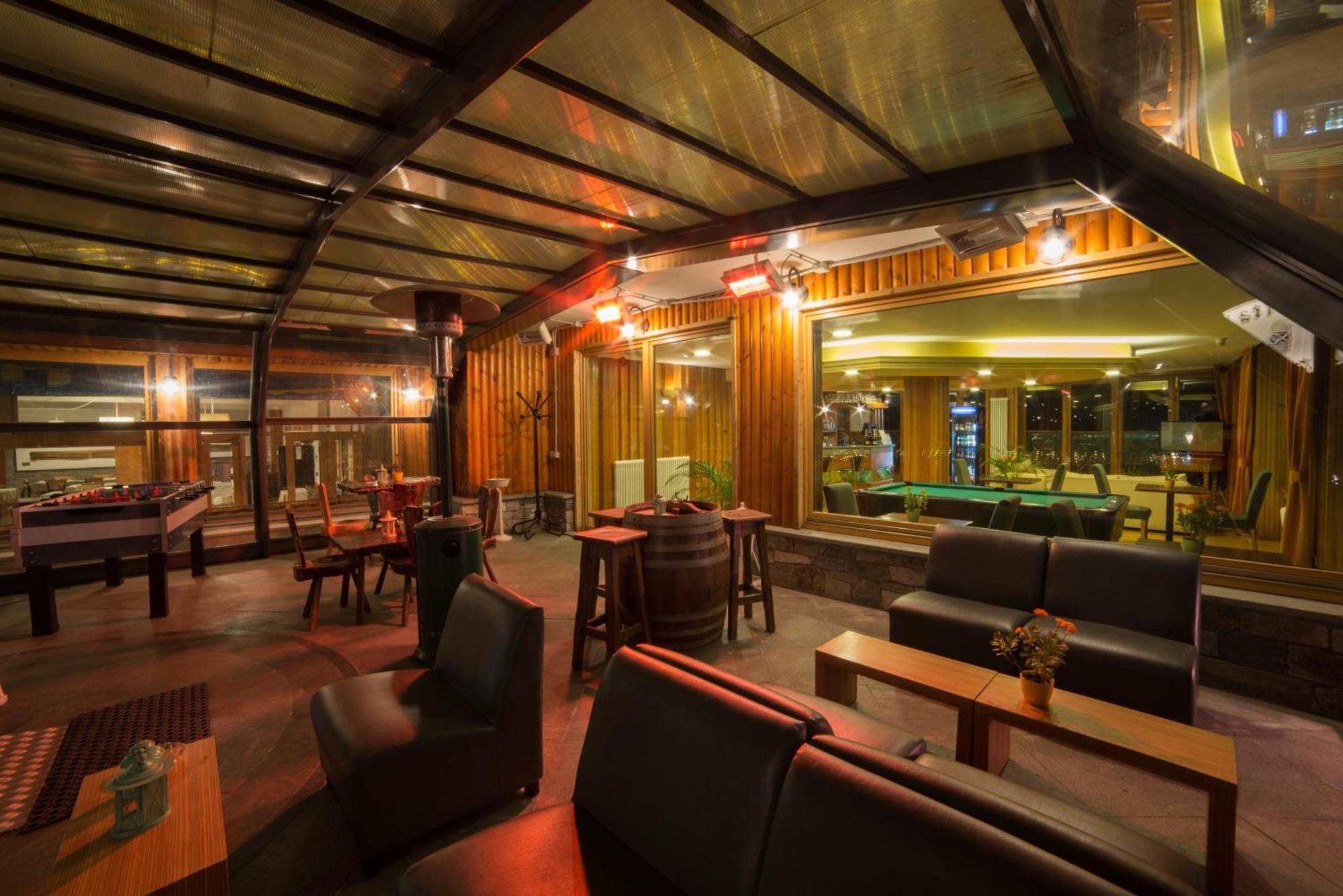 Hg Hotel Italia Брюссон Экстерьер фото