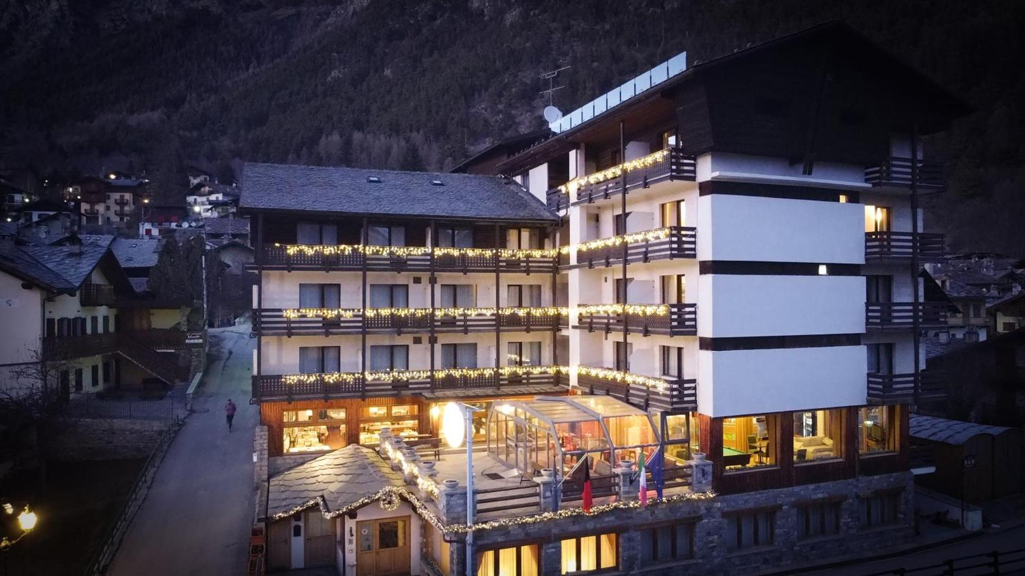 Hg Hotel Italia Брюссон Экстерьер фото