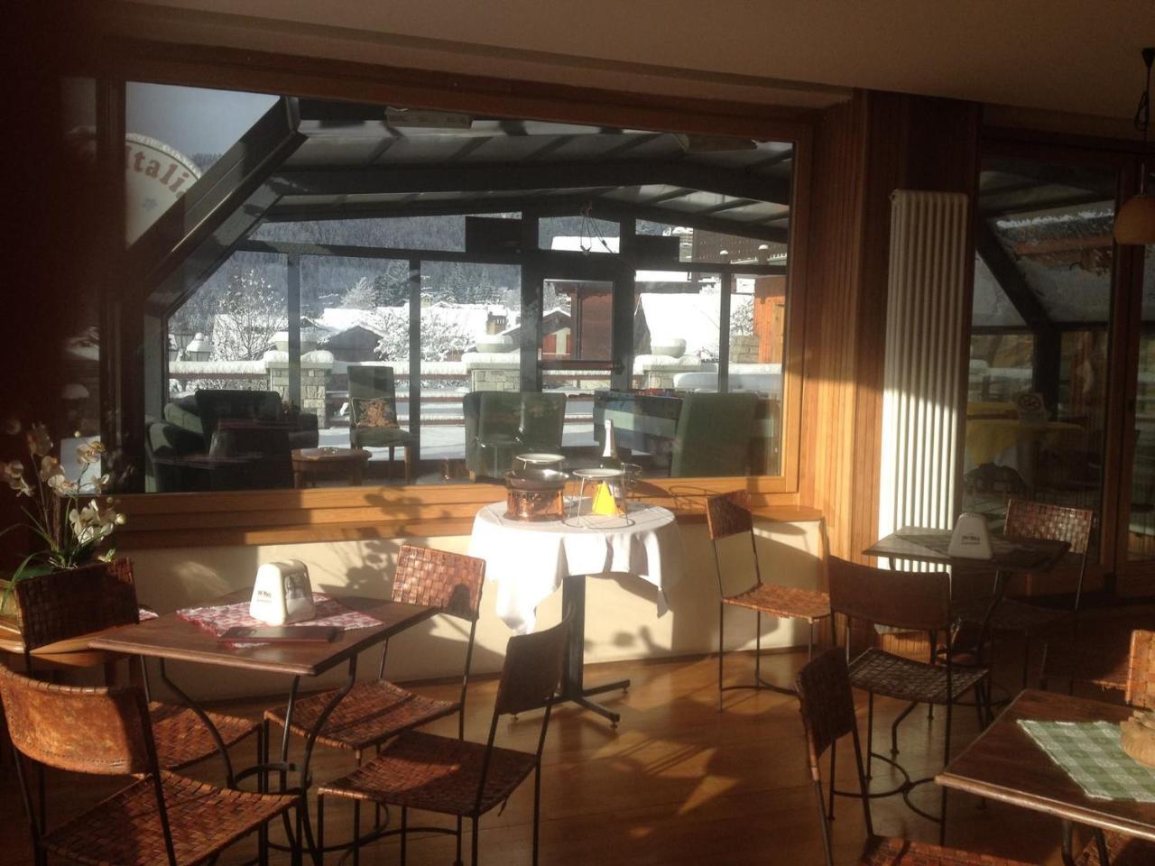Hg Hotel Italia Брюссон Экстерьер фото