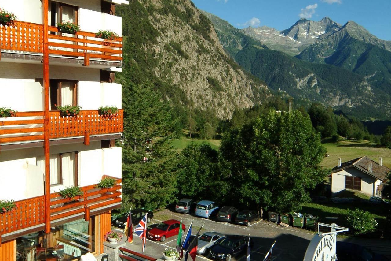 Hg Hotel Italia Брюссон Экстерьер фото